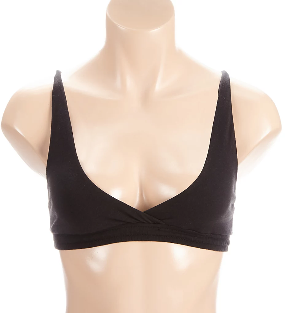 Organic Cotton High Point Bralette Organic Cotton High Point Bralette -Her Room Store only hearts ohrt01 1874 fs