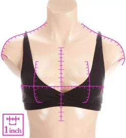 Organic Cotton High Point Bralette 3 Organic Cotton High Point Bralette -Her Room Store only hearts ohrt01 1874 ns7