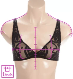 Amelie High Point Bralette -Her Room Store only hearts ohrt01 1952 ns7