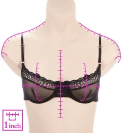 Whisper Demi Underwire Bra -Her Room Store only hearts ohrt01 1967 ns7