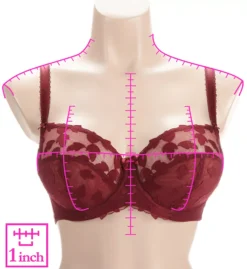 Panache Corrine Underwire Balconnet Bra -Her Room Store panache pana01 10111 ns7