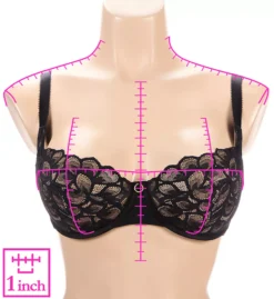 Panache Allure Demi Balcony Bra 3 Panache Allure Demi Balcony Bra -Her Room Store panache pana01 10761 ns7