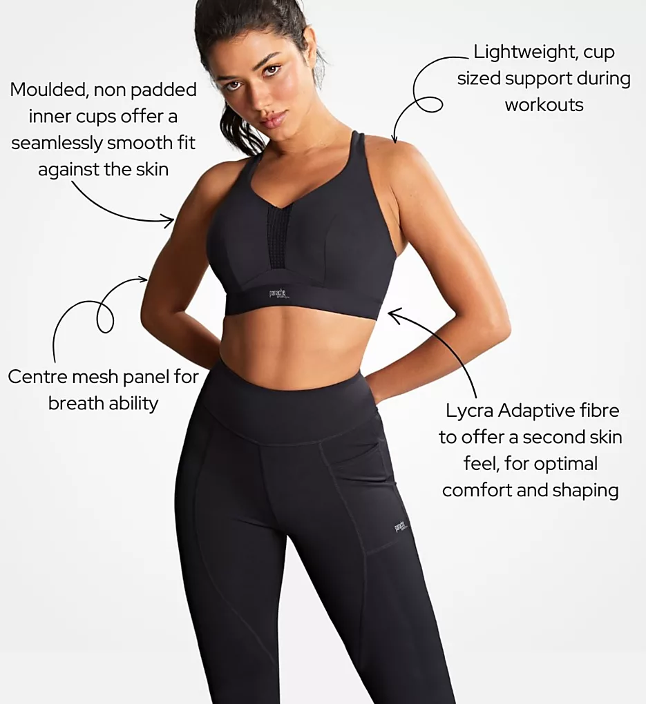 Ultra Perform Non Padded Sports Bra Panache Ultra Perform Non Padded Sports Bra -Her Room Store panache pana01 5022 cs2