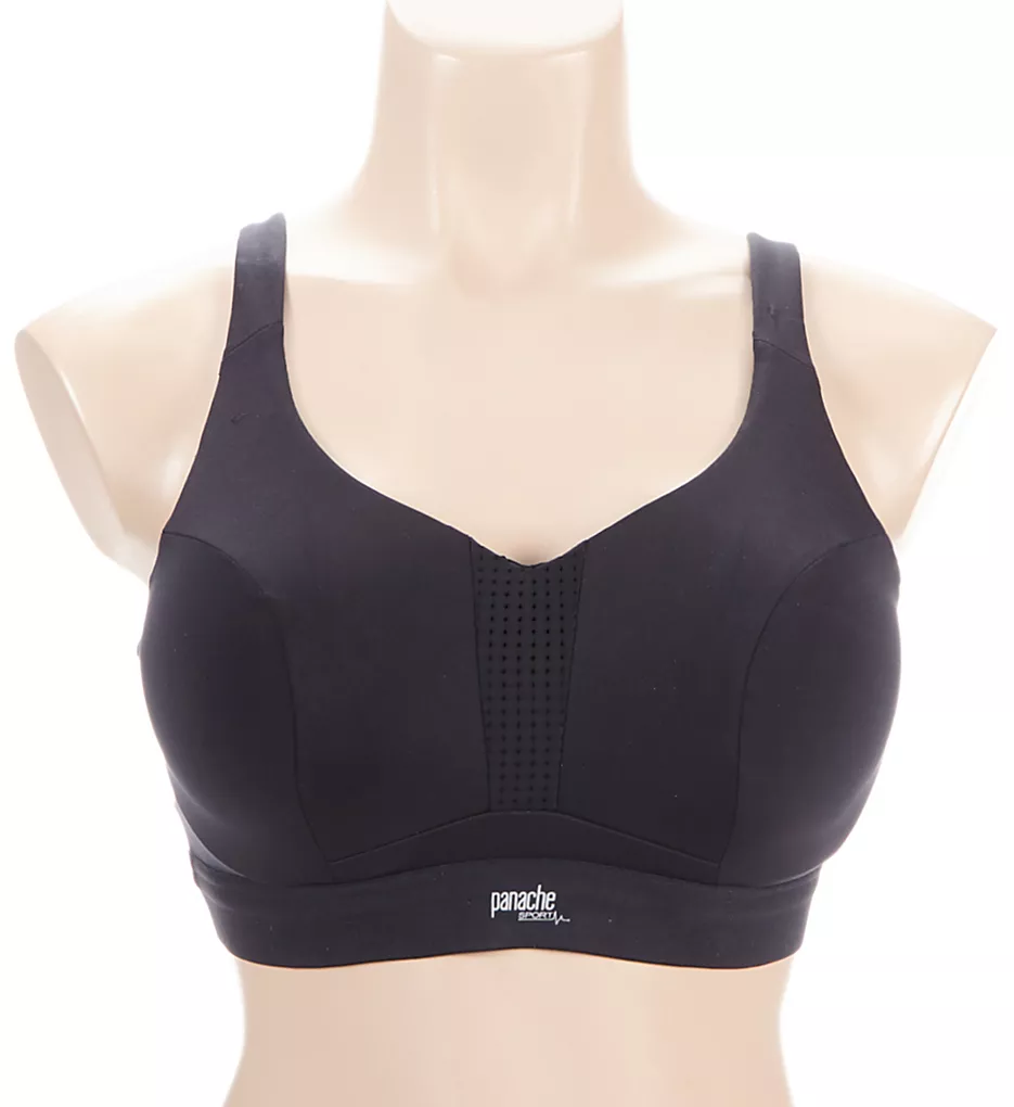 Ultra Perform Non Padded Sports Bra Panache Ultra Perform Non Padded Sports Bra -Her Room Store panache pana01 5022 fs