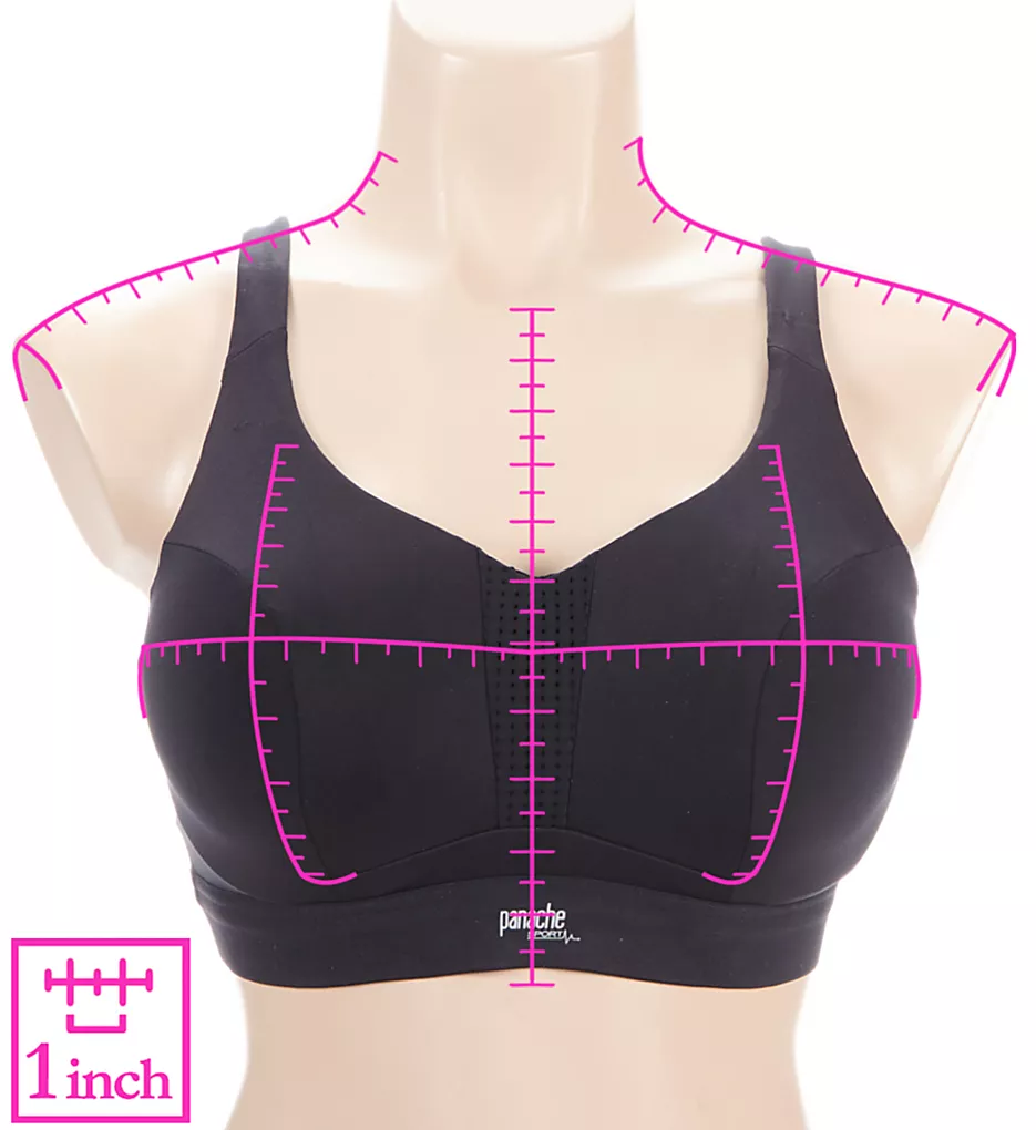 Ultra Perform Non Padded Sports Bra Panache Ultra Perform Non Padded Sports Bra -Her Room Store panache pana01 5022 ns7