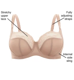 Panache Jasmine Balconnet Underwire Bra -Her Room Store panache pana01 6951 cs6