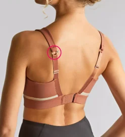 Panache Freedom Non Wired Padded Sports Bra 2 Panache Freedom Non Wired Padded Sports Bra -Her Room Store panache pana01 7344 bs