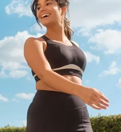 Panache Freedom Non Wired Padded Sports Bra 5 Panache Freedom Non Wired Padded Sports Bra -Her Room Store panache pana01 7344 cs2