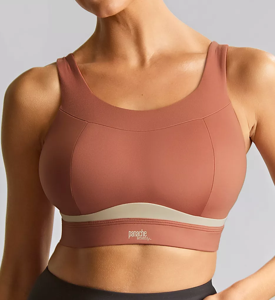 Freedom Non Wired Padded Sports Bra Panache Freedom Non Wired Padded Sports Bra -Her Room Store panache pana01 7344 gs