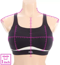 Panache Freedom Non Wired Padded Sports Bra 3 Panache Freedom Non Wired Padded Sports Bra -Her Room Store panache pana01 7344 ns7