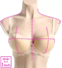 Panache Black Label Ardour Sweetheart Molded Bra -Her Room Store panache pana01 7951 ns7