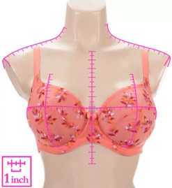 Panache Tango Balconnet Bra With Shiny Trim 3 Panache Tango Balconnet Bra With Shiny Trim -Her Room Store panache pana01 9071 ns7