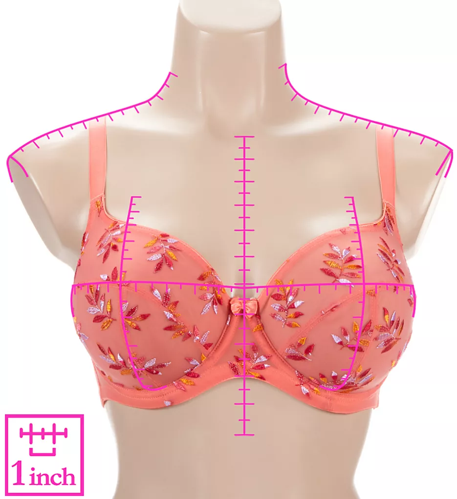 Tango Balconnet Bra with Shiny Trim Panache Tango Balconnet Bra With Shiny Trim -Her Room Store panache pana01 9071 ns7