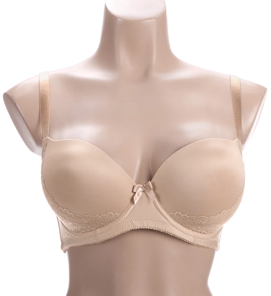 Casey Plunge Molded Bra Parfait Casey Plunge Molded Bra -Her Room Store parfait affp01 2801 fs