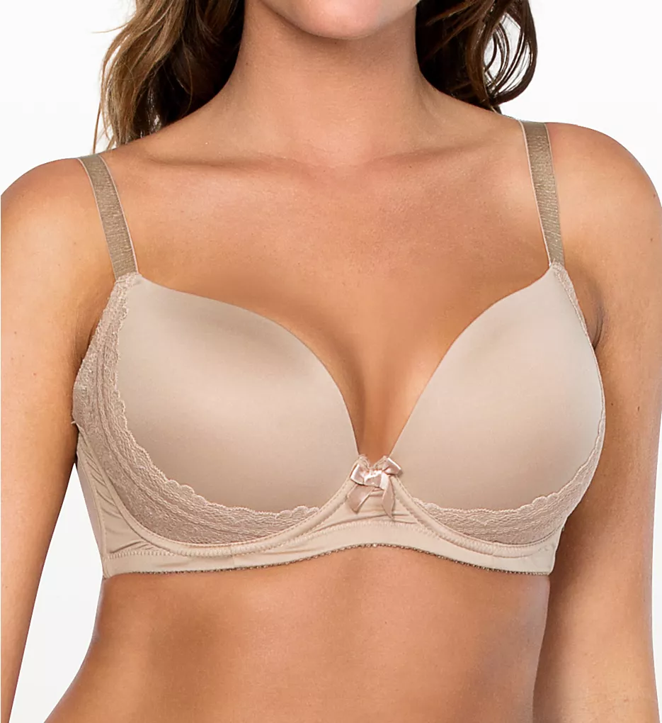 Casey Plunge Molded Bra Parfait Casey Plunge Molded Bra -Her Room Store parfait affp01 2801 gs