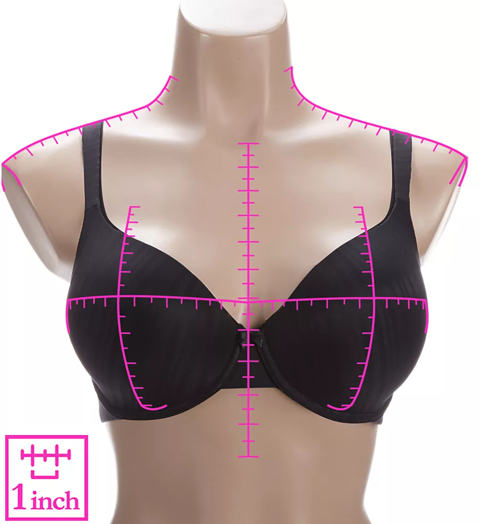 Aline Shadow-Striped Underwire T-Shirt Bra Parfait Aline Shadow-Striped Underwire T-Shirt Bra -Her Room Store parfait affp01 p5251 ns7