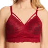Parfait Mia Lace Wireless Padded Longline Bralette