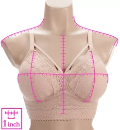 Parfait Mia Dot Wire Free Padded Mesh Bralette 3 Parfait Mia Dot Wire Free Padded Mesh Bralette -Her Room Store parfait affp01 p6011 ns7