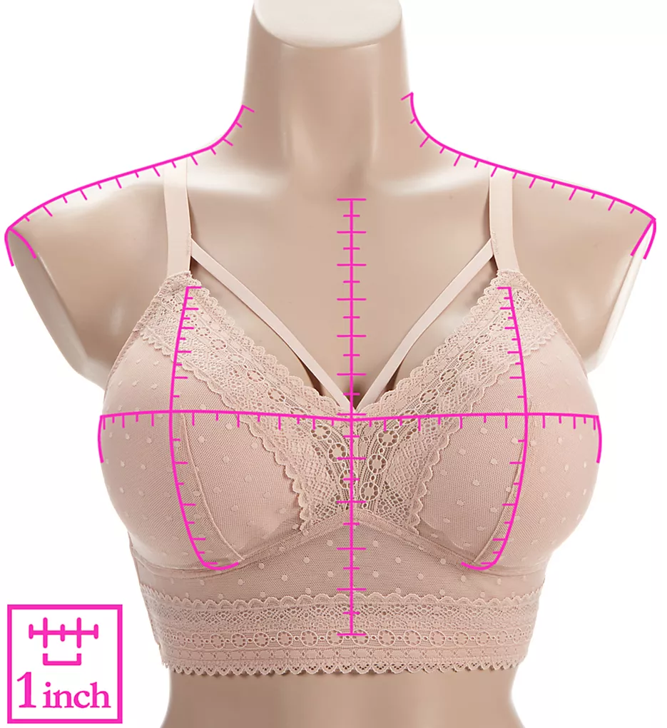 Mia Dot Wire Free Padded Mesh Bralette Parfait Mia Dot Wire Free Padded Mesh Bralette -Her Room Store parfait affp01 p6011 ns7