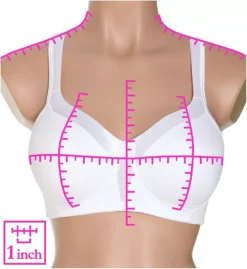 Playtex 18 Hour Silky Soft Smoothing Wirefree Bra 3 Playtex 18 Hour Silky Soft Smoothing Wirefree Bra -Her Room Store playtex play01 4803 ns7