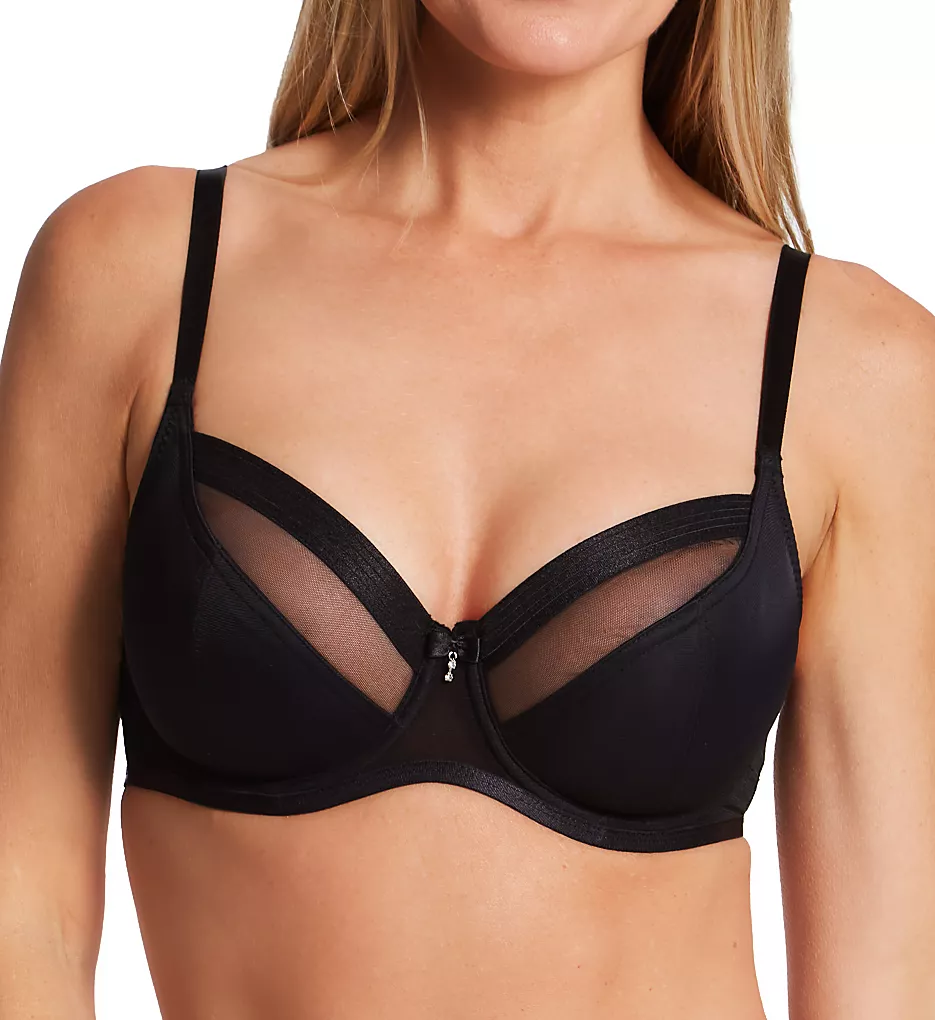 Viva Luxe Underwire Plunge Bra Pour Moi Viva Luxe Underwire Plunge Bra -Her Room Store pour moi pmoi01 15002 gs