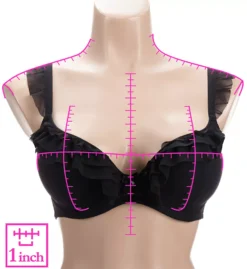 Pour Moi Contradiction Shimmy Underwire Bra -Her Room Store pour moi pmoi01 16300 ns7