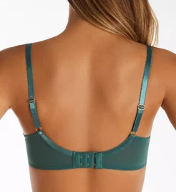 Pour Moi Satin Luxe Plunge Padded Bra 2 Pour Moi Satin Luxe Plunge Padded Bra -Her Room Store pour moi pmoi01 18800 bs