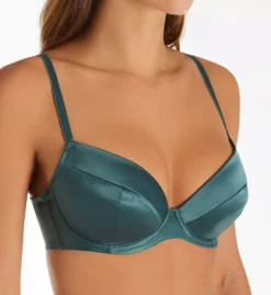 Pour Moi Satin Luxe Plunge Padded Bra