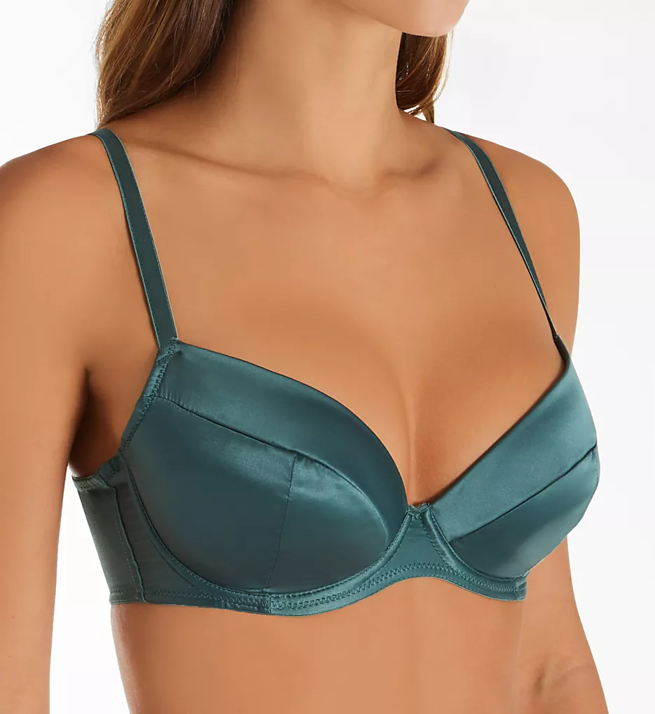 Satin Luxe Plunge Padded Bra Pour Moi Satin Luxe Plunge Padded Bra -Her Room Store pour moi pmoi01 18800 gs
