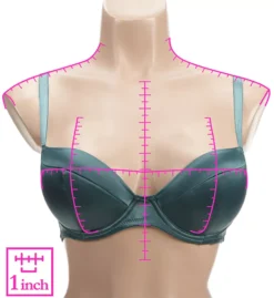 Pour Moi Satin Luxe Plunge Padded Bra 3 Pour Moi Satin Luxe Plunge Padded Bra -Her Room Store pour moi pmoi01 18800 ns7