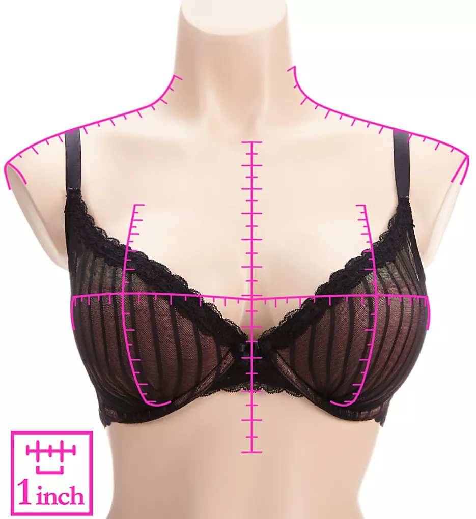 Luxe Linear Contour Lightly Padded Bra Pour Moi Luxe Linear Contour Lightly Padded Bra -Her Room Store pour moi pmoi01 18900 ns7