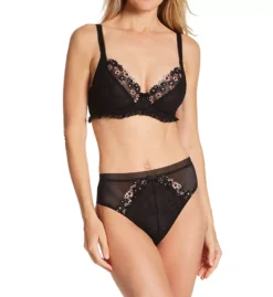 Pour Moi Gigi Plunge Non Padded Underwire Bra 4 Pour Moi Gigi Plunge Non Padded Underwire Bra -Her Room Store pour moi pmoi01 20112 cs1