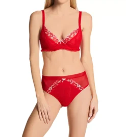 Pour Moi Gigi Plunge Non Padded Underwire Bra 5 Pour Moi Gigi Plunge Non Padded Underwire Bra -Her Room Store pour moi pmoi01 20112 cs2