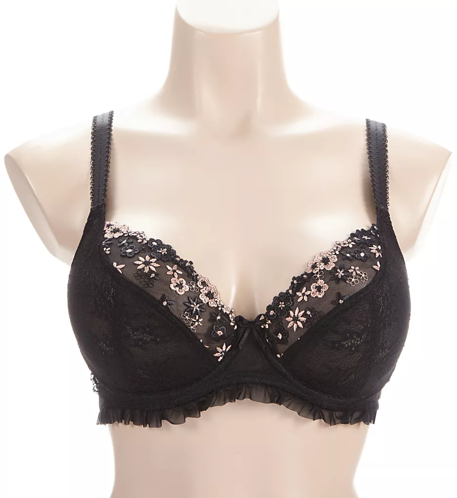 Gigi Plunge Non Padded Underwire Bra Pour Moi Gigi Plunge Non Padded Underwire Bra -Her Room Store pour moi pmoi01 20112 fs