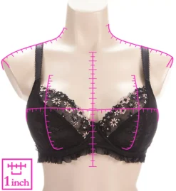 Pour Moi Gigi Plunge Non Padded Underwire Bra 3 Pour Moi Gigi Plunge Non Padded Underwire Bra -Her Room Store pour moi pmoi01 20112 ns7