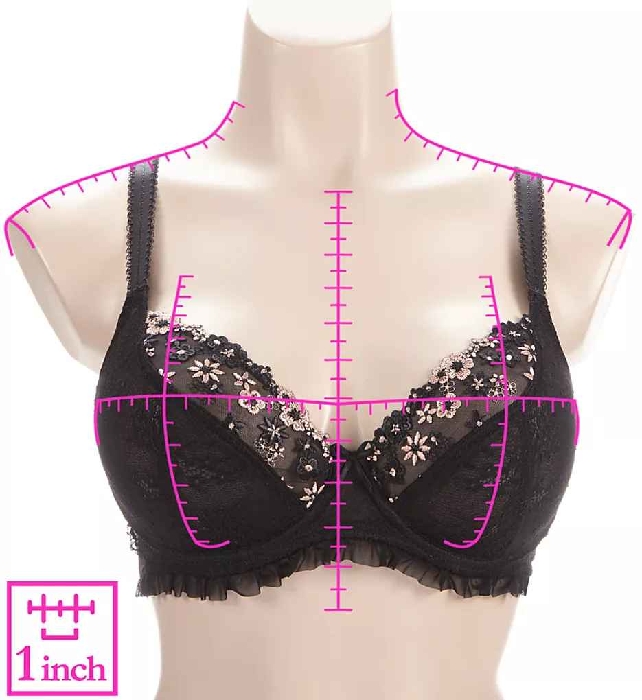 Gigi Plunge Non Padded Underwire Bra Pour Moi Gigi Plunge Non Padded Underwire Bra -Her Room Store pour moi pmoi01 20112 ns7