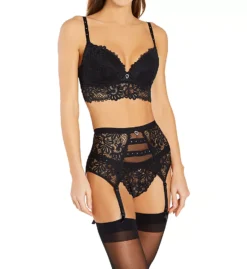 Pour Moi Bling It On Padded Plunge Longline Bra 5 Pour Moi Bling It On Padded Plunge Longline Bra -Her Room Store pour moi pmoi01 20400 cs2