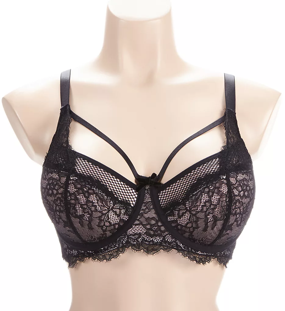 Dark Romance Underwire Bra Pour Moi Dark Romance Underwire Bra -Her Room Store pour moi pmoi01 21702 fs