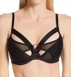 Pour Moi Contradiction Obsessed Padded Half Bra