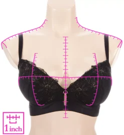 Pour Moi Constance Padded Push Up Bra -Her Room Store pour moi pmoi01 27801 ns7