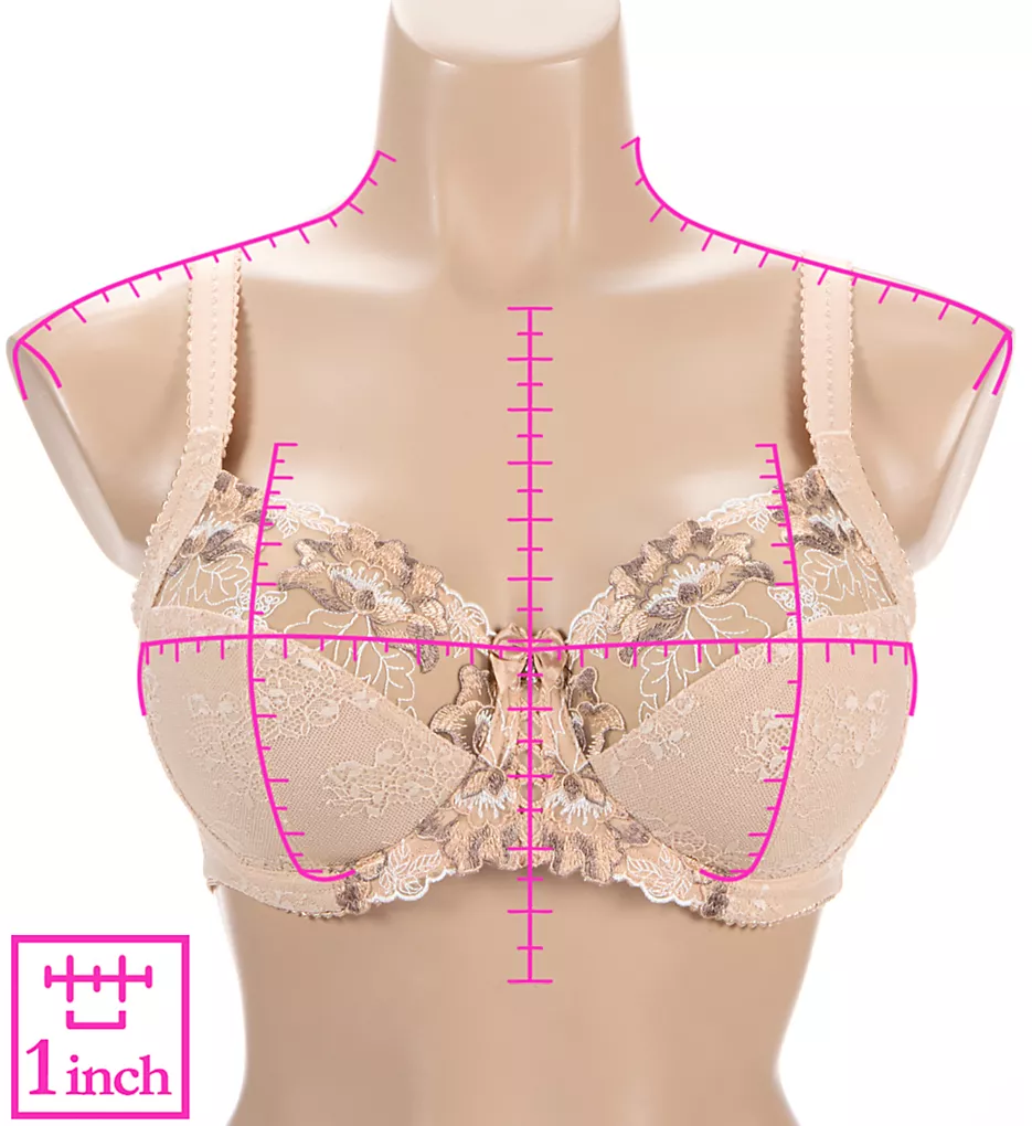 Sophia Lace Embroidered Side Support Bra Pour Moi Sophia Lace Embroidered Side Support Bra -Her Room Store pour moi pmoi01 3827 ns7