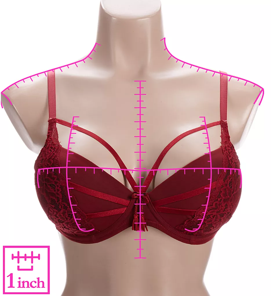 Hush Padded Underwire Bra Pour Moi Hush Padded Underwire Bra -Her Room Store pour moi pmoi01 54000 ns7