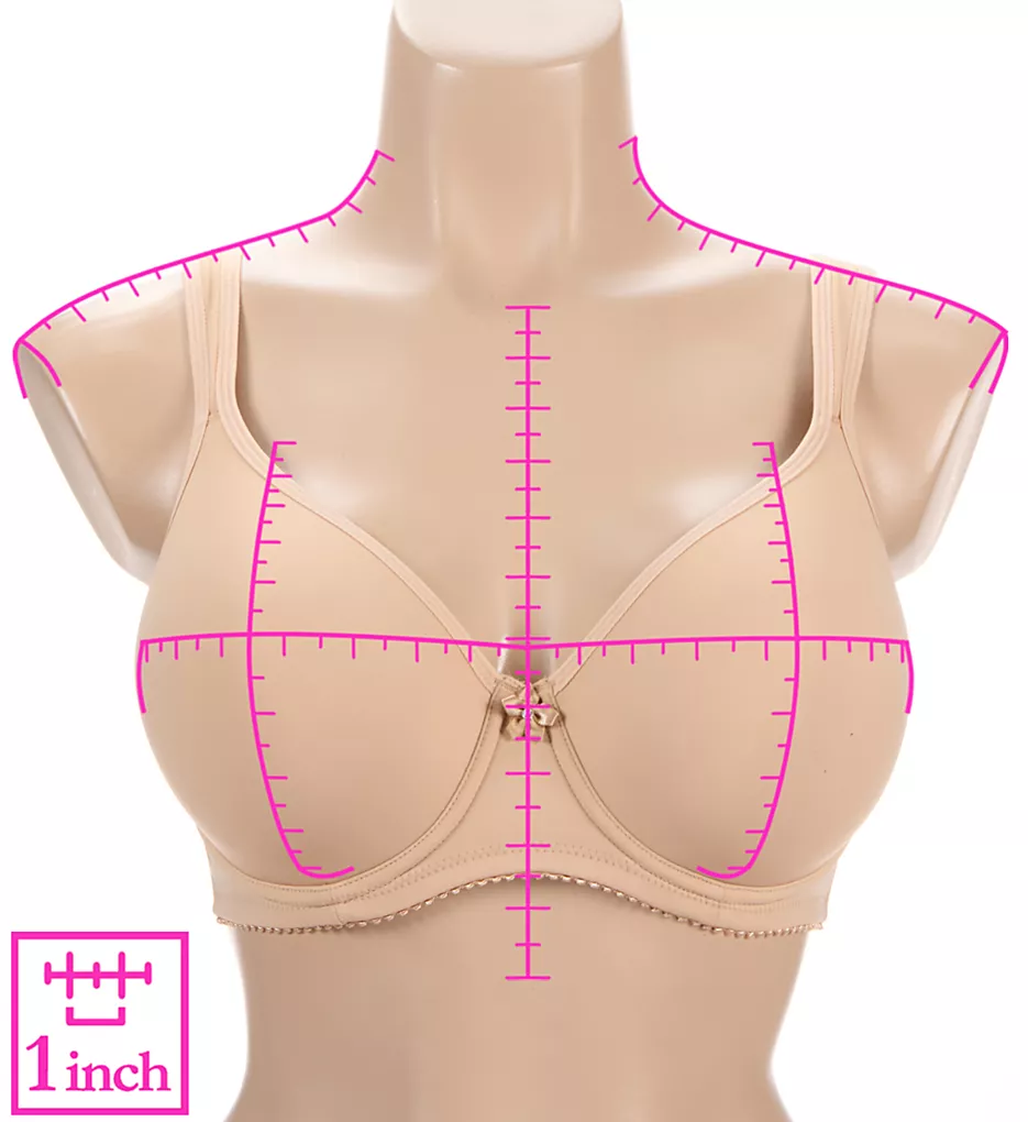 St Tropez Full Coverage Memory Foam T-Shirt Bra Pour Moi St Tropez Full Coverage Memory Foam T-Shirt Bra -Her Room Store pour moi pmoi01 7716 ns7