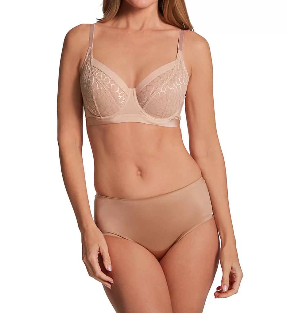 Geo Sculpt Non Padded Underwire Bra Pour Moi Geo Sculpt Non Padded Underwire Bra -Her Room Store pour moi pmoi01 99501 cs2