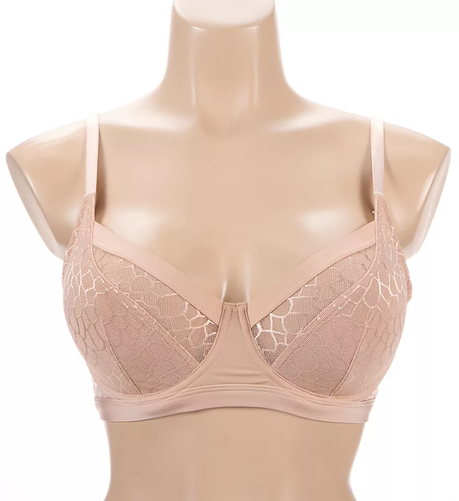 Geo Sculpt Non Padded Underwire Bra Pour Moi Geo Sculpt Non Padded Underwire Bra -Her Room Store pour moi pmoi01 99501 fs