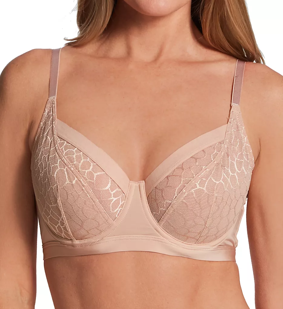 Geo Sculpt Non Padded Underwire Bra Pour Moi Geo Sculpt Non Padded Underwire Bra -Her Room Store pour moi pmoi01 99501 gs