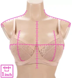 Pour Moi Geo Sculpt Non Padded Underwire Bra 3 Pour Moi Geo Sculpt Non Padded Underwire Bra -Her Room Store pour moi pmoi01 99501 ns7