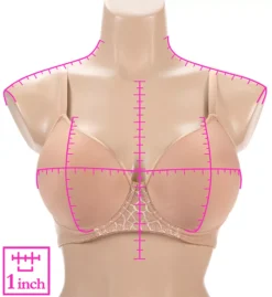 Pour Moi Geo Sculpt Spacer T-Shirt Bra -Her Room Store pour moi pmoi01 99506 ns7