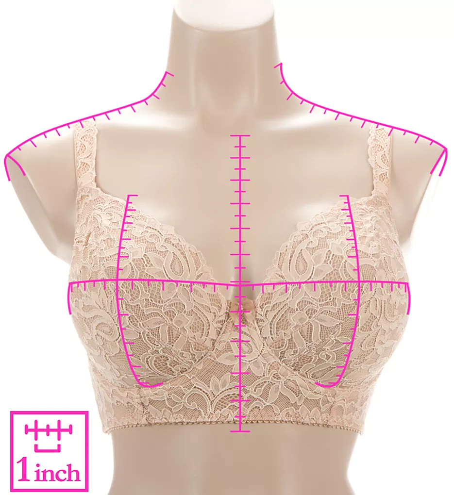 Magnolia Deep Plunge Balcony Bra PRIMA DONNA Magnolia Deep Plunge Balcony Bra -Her Room Store prima donna prd01 016 3196 ns7