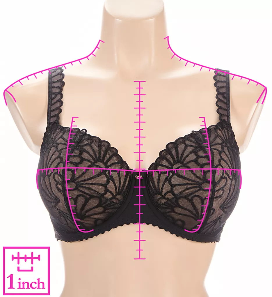 Gallipoli Vertical Seam Balconette Bra PRIMA DONNA Gallipoli Vertical Seam Balconette Bra -Her Room Store prima donna prd01 016 3552 ns7
